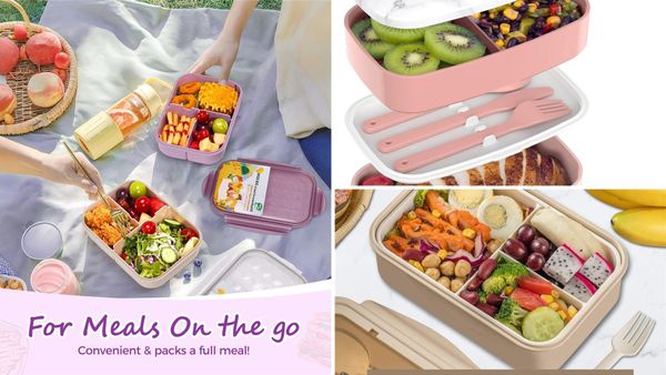 Cute Bento Box 2026: 5 Best Picks for Kids and Adults