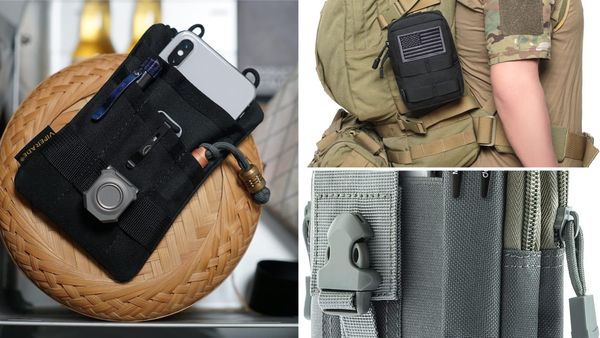 Best EDC Pouch 2026: 5 Picks for Pockets, Belts and Packs