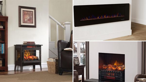 Electric Fireplace for Large Room: 4 Best Options in 2026