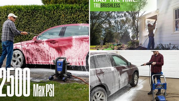 Electric Pressure Washer 3000 PSI: 4 Best Options in 2026