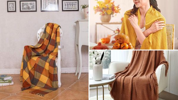 Fall Throw Blanket: 5 Cozy Picks in Mustard, Rust and Plaid for 2026