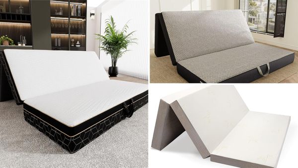 Best Foldable Queen Mattress 2026: 4 Tri-Fold Beds for Guests and Small Spaces