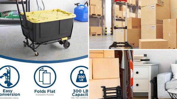 Folding Hand Truck 2026: 5 Best Picks From 150 lb to 500 lb
