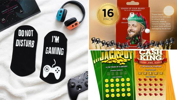 Funny Stocking Stuffers 2026: 5 Cheap Gag Gifts That Get a Laugh