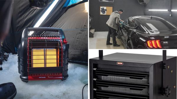 Garage Heater for 2 Car Garage: 4 Best Options in 2026