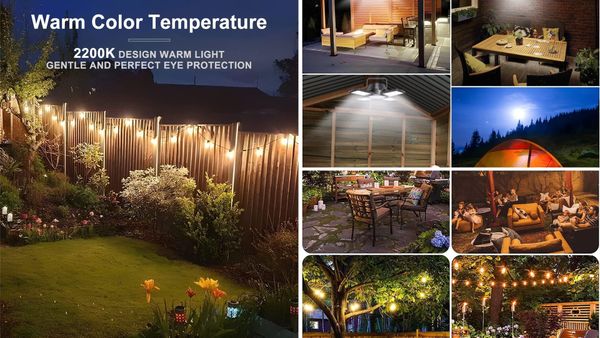 Best Gazebo Lights 2026: 5 Picks for String, Solar and Color Lights