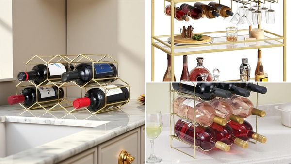 Gold Wine Rack: 5 Best Picks for Counters and Bar Corners (2026)
