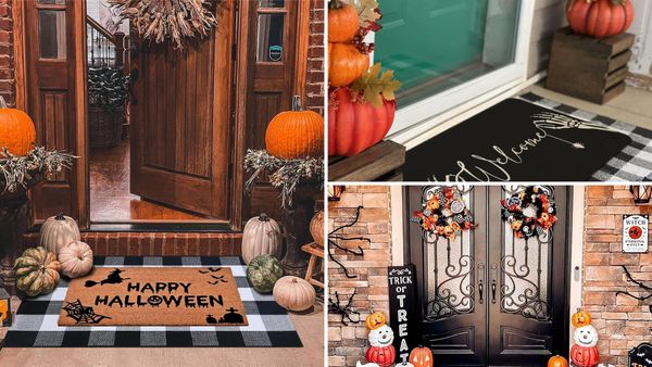 Halloween Doormat 2026: 5 Picks for Porches, From Goth to Coir Combos
