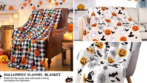 Halloween Throw Blanket 2026: 5 Cozy Picks, From Pumpkins to Skulls