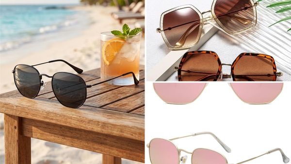 Hexagon Sunglasses 2026: 5 Best Polarized and Oversized Picks
