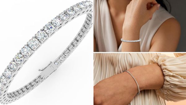 Lab Grown Diamond Tennis Bracelet 2026: 5 Picks From $150 to $1,000+
