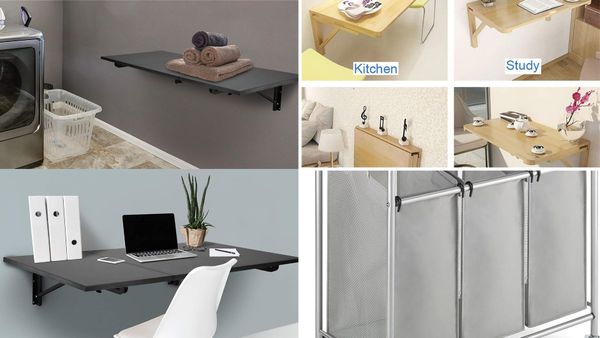 Laundry Room Folding Table 2026: 5 Wall-Mount and Rolling Picks