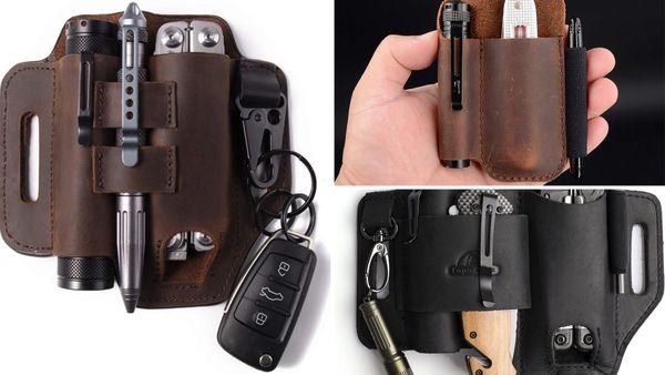 Leather EDC Pouch 2026: 5 Best Belt and Pocket Organizers