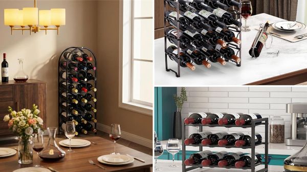 Metal Wine Racks: 5 Best Picks for Counters and Floors in 2026