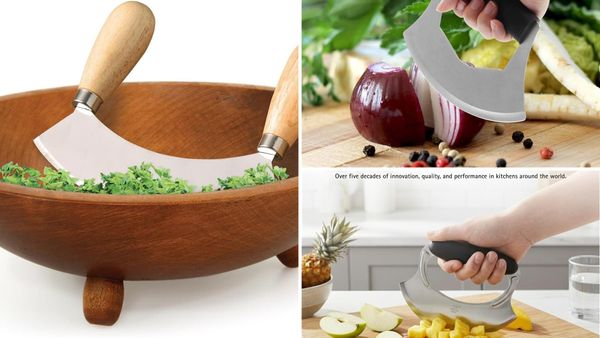 Mezzaluna Knife 2026: 5 Best Rocking Choppers for Herbs, Salad and Pizza
