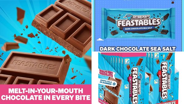 MrBeast Chocolate Bar 2026: 5 Best Feastables Flavors and Packs