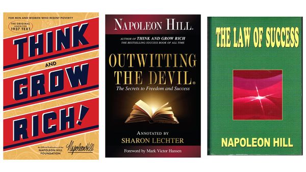 Napoleon Hill Books: The 5 Best to Read, in Order