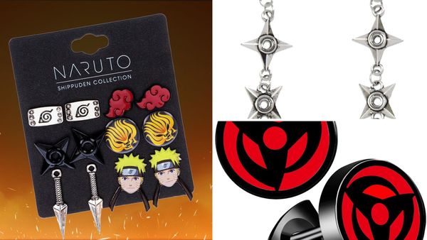 Naruto Earrings 2026: 5 Best Picks for Akatsuki, Sharingan and Leaf Village Fans