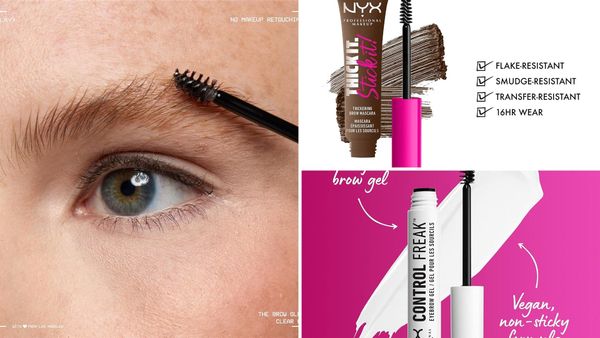 NYX Eyebrow Gel 2026: 5 Picks, From Clear Brow Glue to Tinted