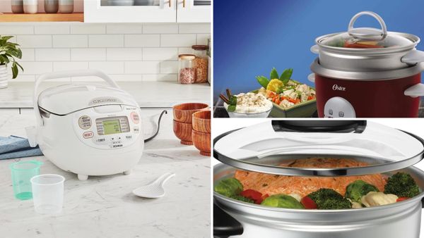 Oster Rice Cooker 2026: 5 Best Picks for Rice, Grains and Steaming