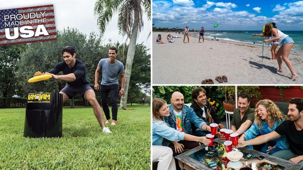 Outdoor Drinking Games 2026: 5 Picks for Backyards, Beaches and Tailgates