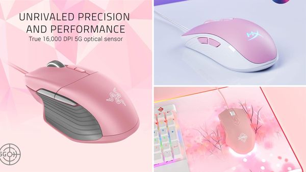 Pink Gaming Mouse 2026: 5 Best Picks for Wired and Wireless Play
