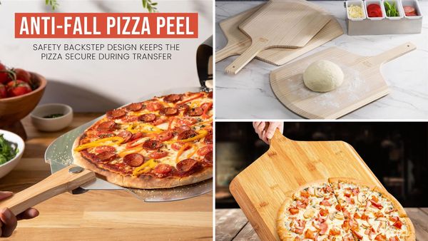 Pizza Spatula 2026: 5 Best Pizza Peels for Home Ovens