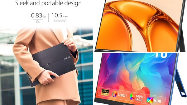 Portable Monitor for Laptop: 4 Best Options in 2026