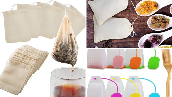 Reusable Tea Bags 2026: 5 Best Cotton and Silicone Picks