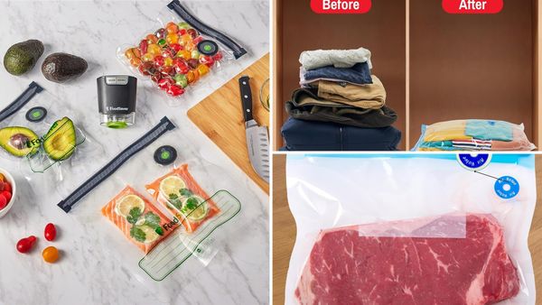 Reusable Vacuum Seal Bags 2026: 5 Best Sets for Food and Clothes