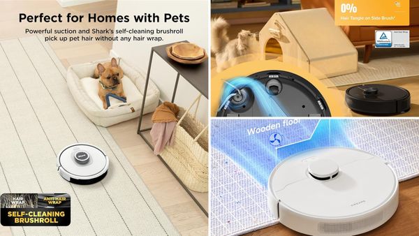 Robot Vacuum for Pet Hair Self Emptying: 3 Best Options in 2026