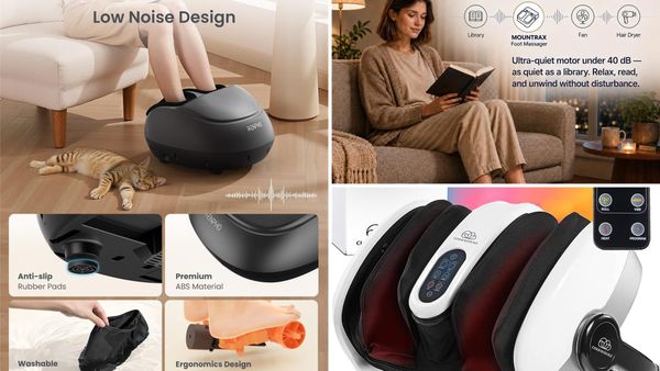 Shiatsu Foot Massager With Heat: 5 Best Options in 2026