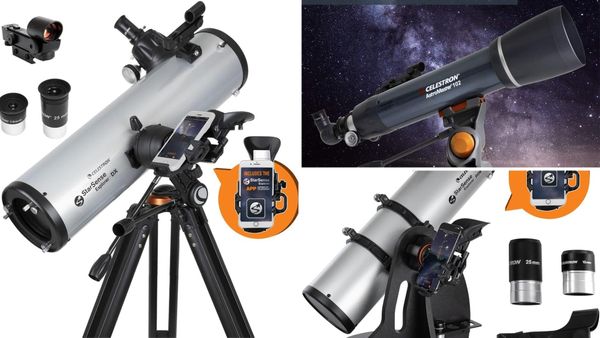 Telescope for Adult Beginners: 4 Best Options in 2026
