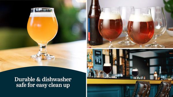 Tulip Beer Glass 2026: 5 Best Sets for IPAs and Belgian Ales