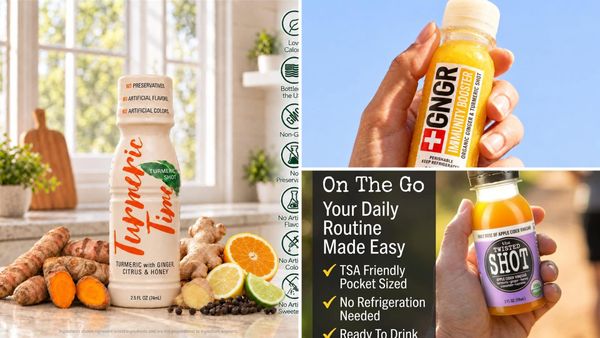 Best Turmeric Shots 2026: 5 Picks for Ginger, Citrus and Organic Blends