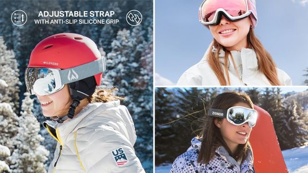 Women's Ski Goggles 2026: 5 Anti-Fog Picks From About $30