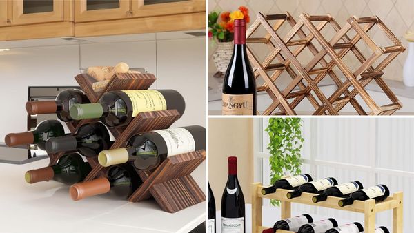 Wood Wine Rack: 5 Best Picks for 2026, From 8 to 36 Bottles