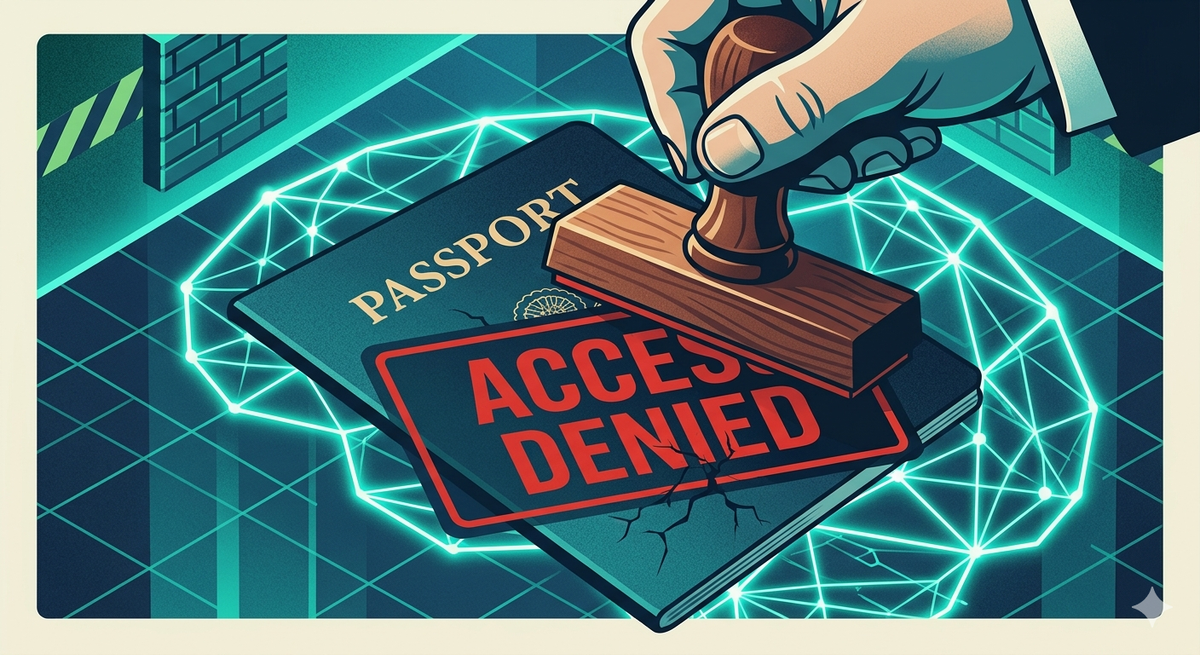 I Came for the First Amendment. They’re Checking Passports.