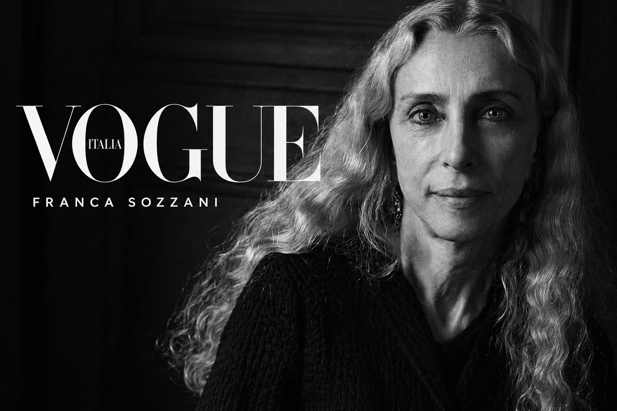 003 - Franca Sozzani: The Editor Who Changed Fashion Publishing