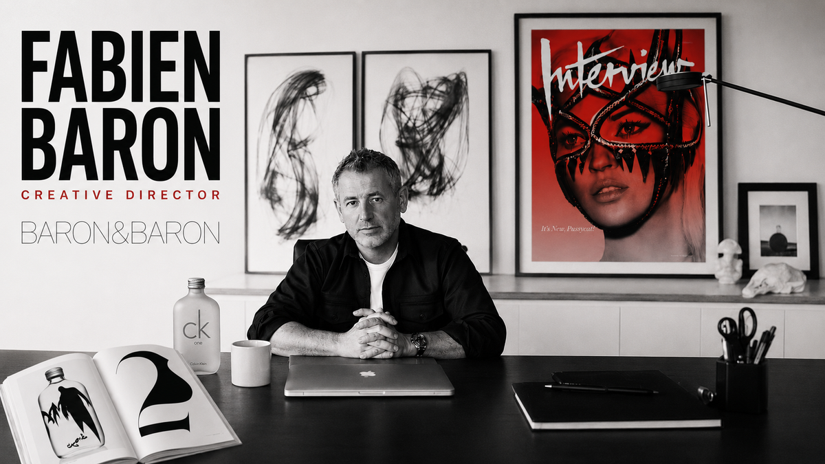 004 - YOU MAY KNOW THE BOTTLE. BUT DO YOU KNOW THE MAN WHO CHANGED HOW FASHION LOOKS?