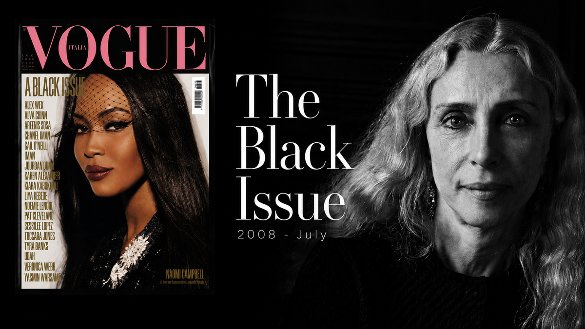 006 - The Myth That Shaped Fashion - How Franca Sozzani challenged one of the fashion industry's most enduring assumptions.