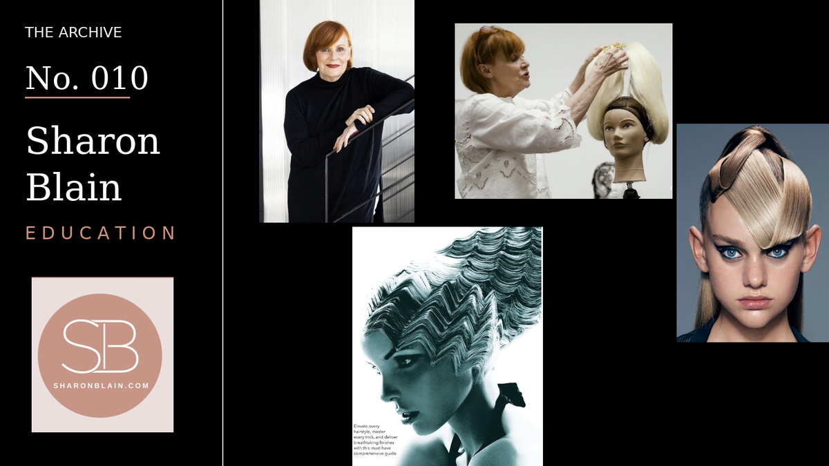 010 — SHARON BLAIN The Skills Fashion Week Won't Teach You