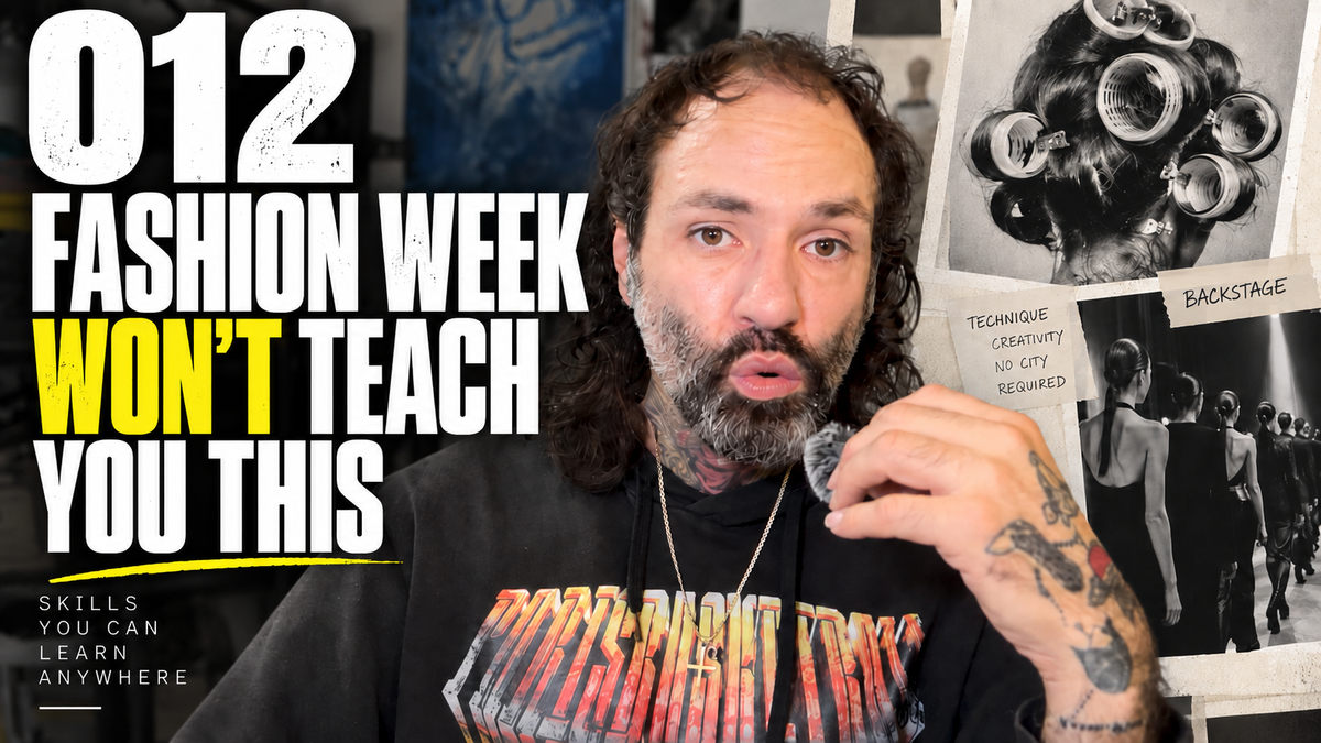 012 - You don't need access to the industry to start building the skills the industry requires
