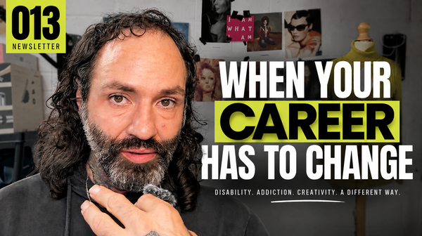 013 - When Your Career Has to Change
