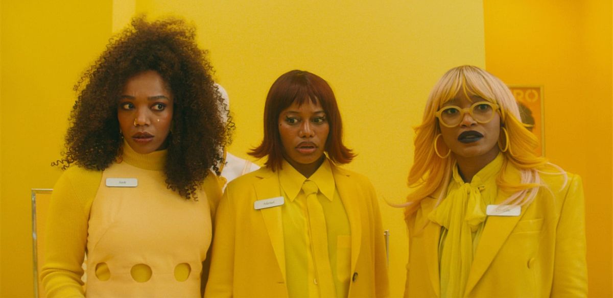 Review: ‘I Love Boosters’ is a Hilariously surreal and Vibrantly Stylish Shoplifting Satire