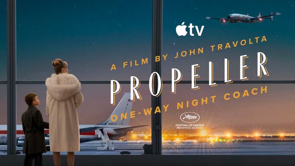 ‘Propeller One-Way Night Coach’ Review: John Travolta’s Nostalgic Love Letter to Aviation is Sweet & Sincere, But Very Thin