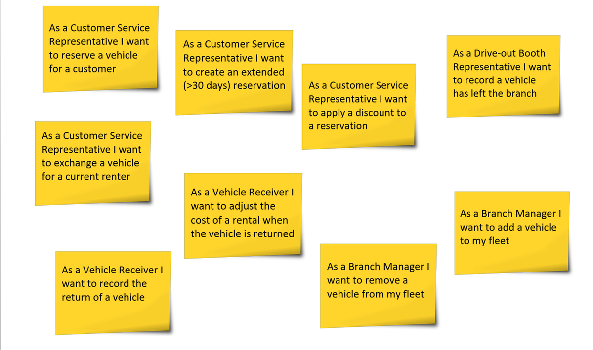 Stories 101 for Scrum Masters