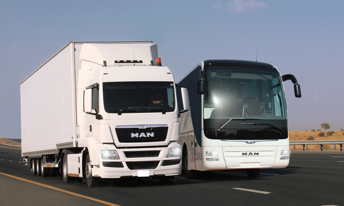 Busses and Trucks - Oh My!
