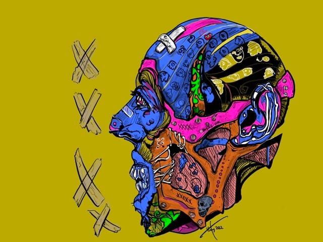 Toad Chin Walks Into A Multiverse