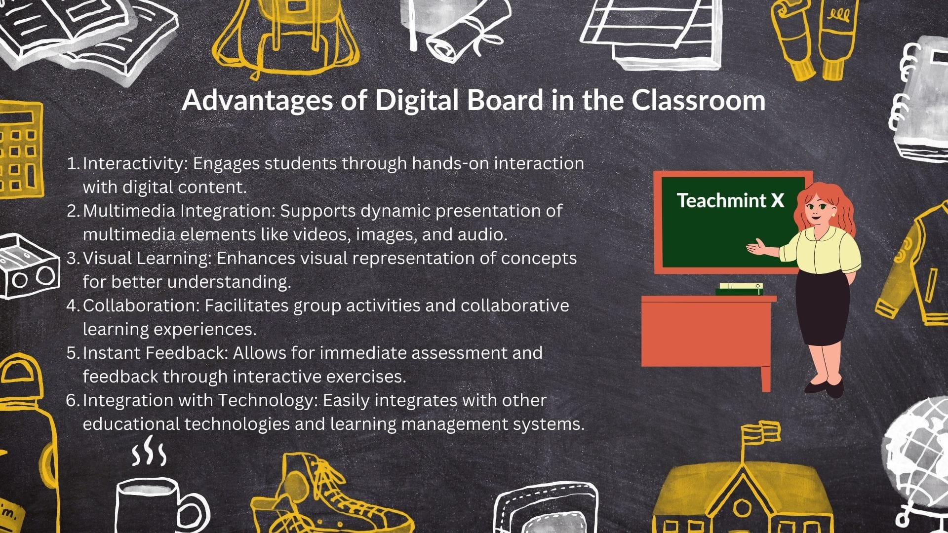 DIgital collaboration in classroom